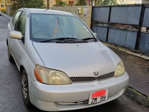 Toyota Platz in Mauritius