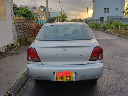 Toyota Platz in Mauritius
