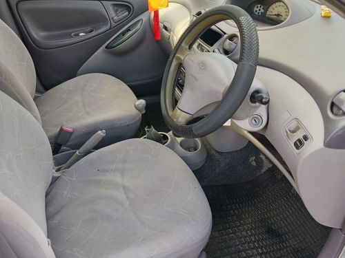 Toyota Platz in Mauritius