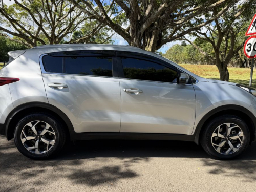 Kia Sportage in Mauritius