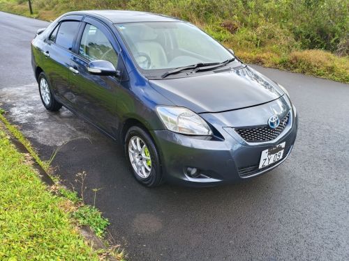 Toyota Belta in Mauritius