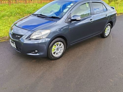 Toyota Belta in Mauritius