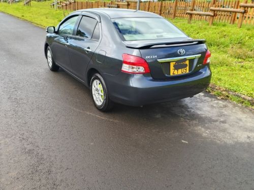 Toyota Belta in Mauritius