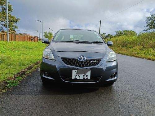 Toyota Belta in Mauritius