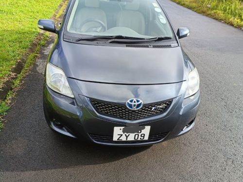 Toyota Belta in Mauritius