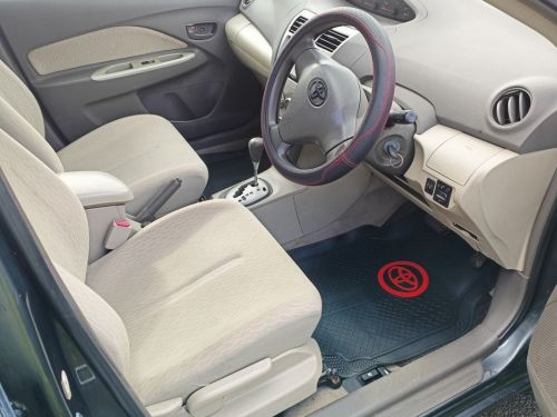 Toyota Belta in Mauritius