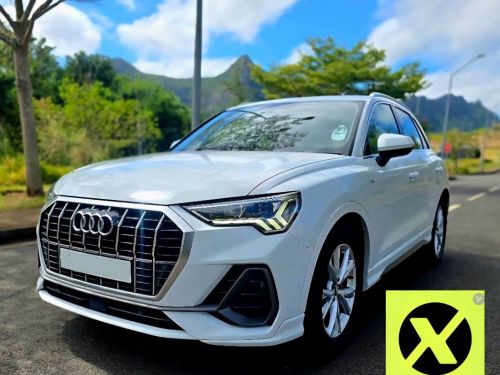 Audi Q3 in Mauritius