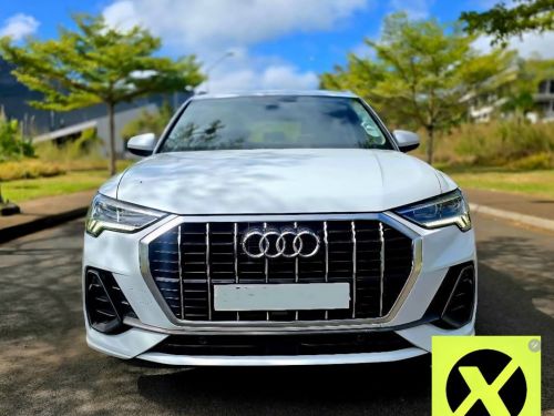 Audi Q3 in Mauritius