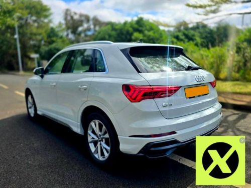 Audi Q3 in Mauritius