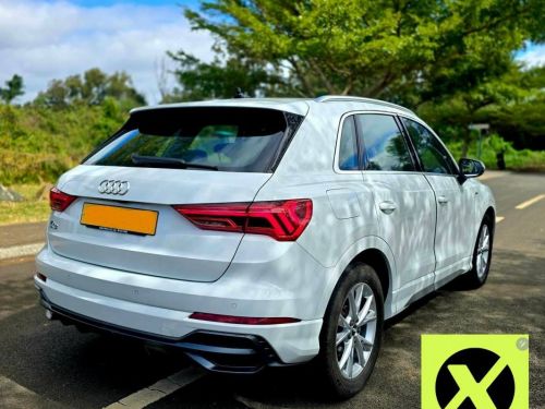 Audi Q3 in Mauritius