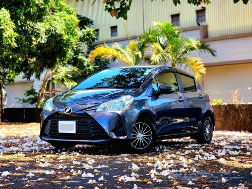 Toyota Vitz in Mauritius