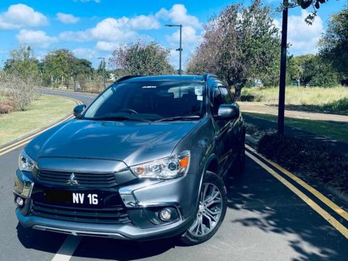 Mitsubishi ASX in Mauritius