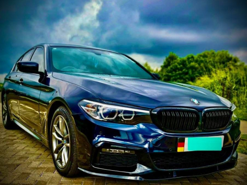 BMW 530E in Mauritius