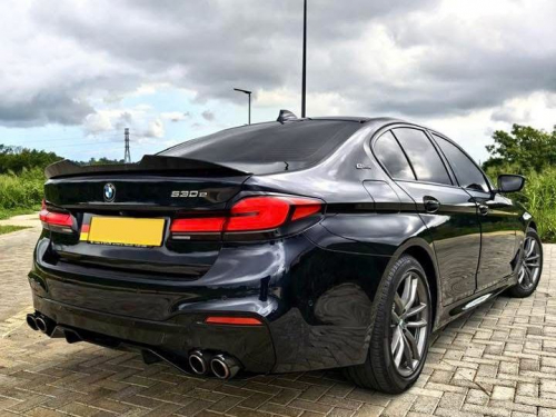 BMW 530E in Mauritius