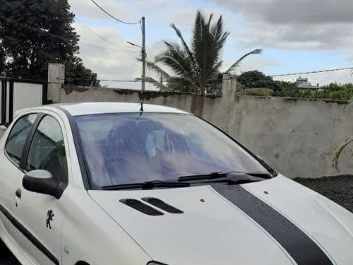 Peugeot 206 in Mauritius