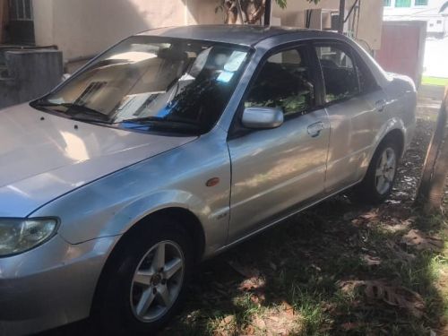 Mazda 323 in Mauritius