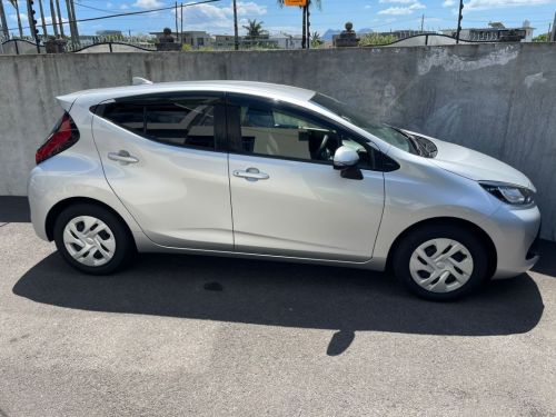 Toyota Aqua in Mauritius