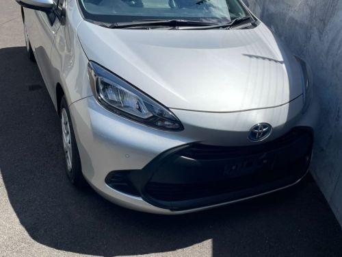 Toyota Aqua in Mauritius