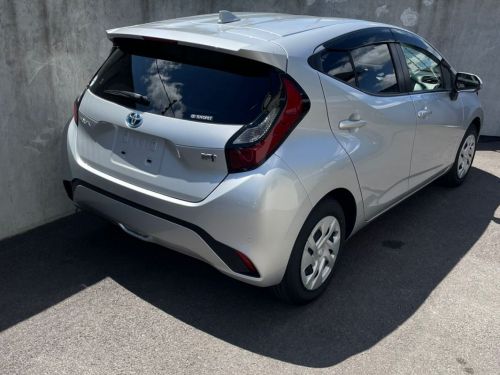Toyota Aqua in Mauritius