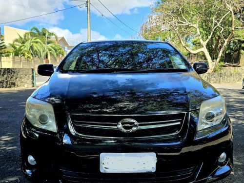 Toyota fielder in Mauritius