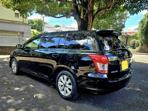 Toyota fielder in Mauritius