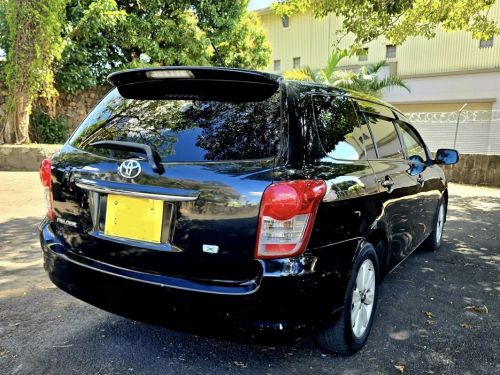 Toyota fielder in Mauritius