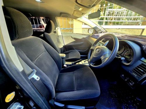 Toyota fielder in Mauritius