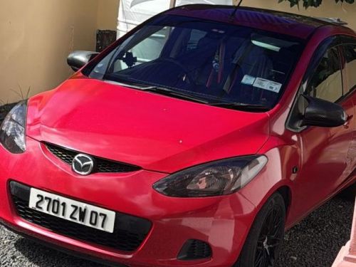 Mazda Demio in Mauritius