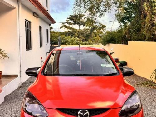 Mazda Demio in Mauritius