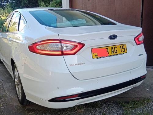 Ford FUSION in Mauritius