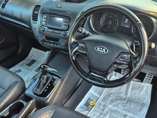 Kia Cerato in Mauritius