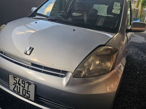 Toyota Passo in Mauritius