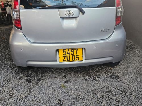 Toyota Passo in Mauritius