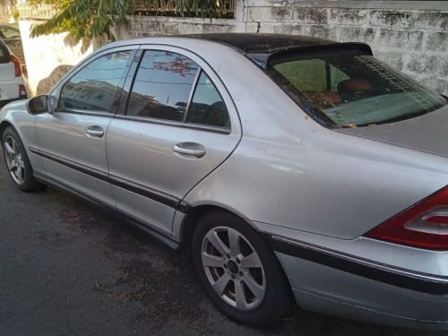 Mercedes-Benz C180 in Mauritius