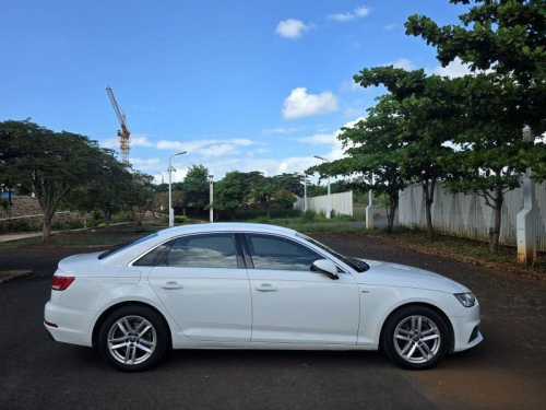 Audi A4 in Mauritius