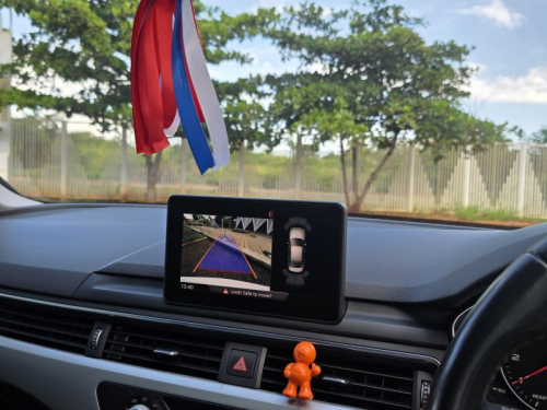 Audi A4 in Mauritius