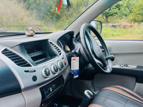 Mitsubishi Sportero in Mauritius