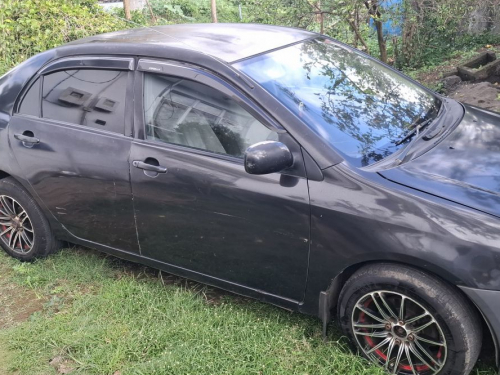 Toyota NZE in Mauritius