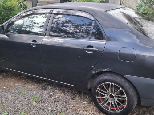 Toyota NZE in Mauritius
