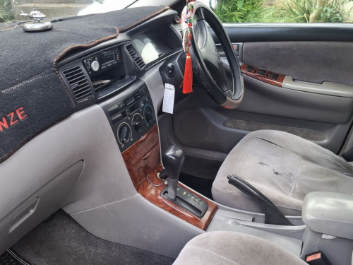 Toyota NZE in Mauritius