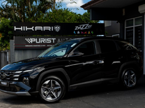 Hyundai Tucson N line in Mauritius