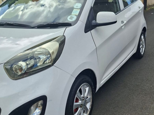 Kia Picanto in Mauritius