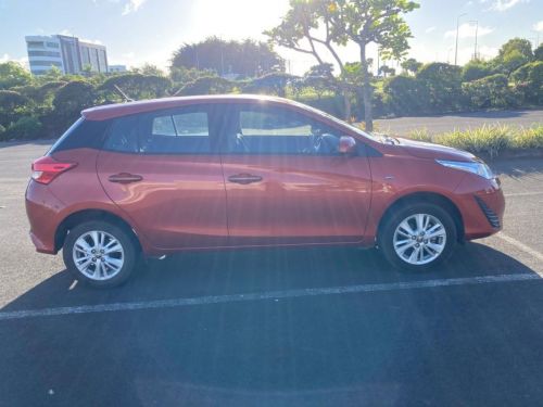 Toyota Yaris in Mauritius