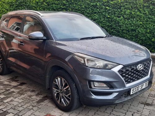 Hyundai Tucson in Mauritius