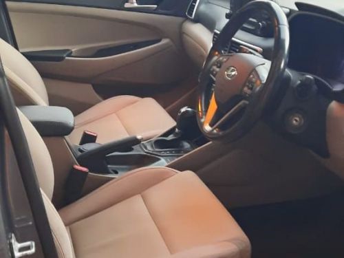 Hyundai Tucson in Mauritius