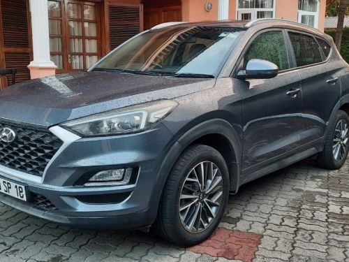 Pre-owned Hyundai Tucson for sale in 
