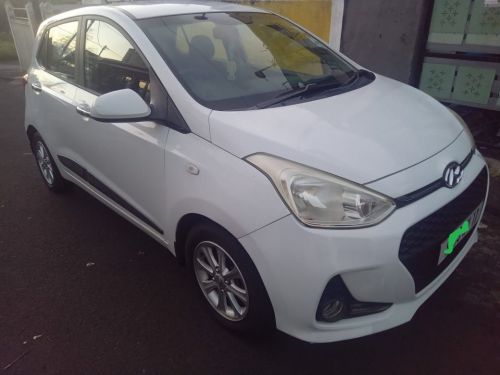 Hyundai i10 GRAND in Mauritius