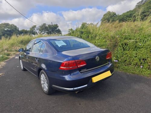 Volkswagen Passat B7 in Mauritius