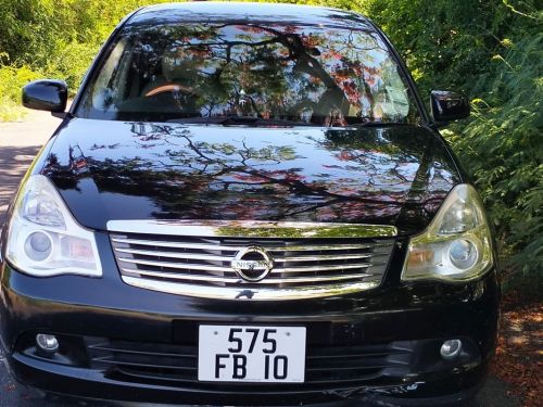 Nissan Sylphy Bluebird in Mauritius