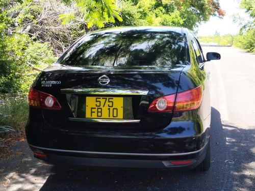Nissan Sylphy Bluebird in Mauritius
